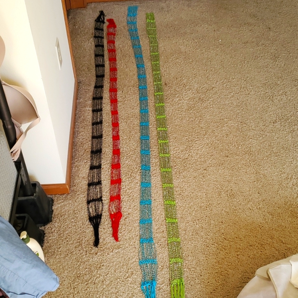 Rhinestone Scarves